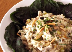 chicken and lime risotto