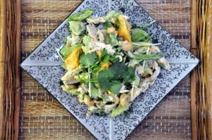 chcken mango salad done