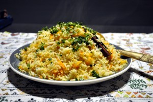 Carrot Pilau done