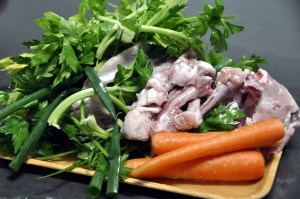 chicken stock ingreds