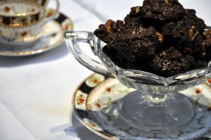 double choc chip served 6