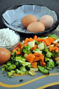 leftovers frittata ingreds