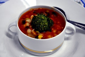 minestrone done