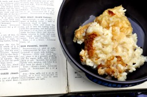 Rice pudding main done