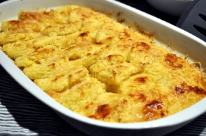 semolina gnocchi baked