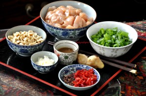 Chilli Chicken ingreds