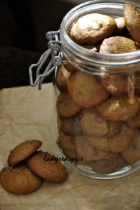 Ginger Nuts jar