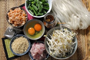 Pad Thai.ingreds