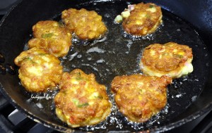 corn fritters cooking 2 copy