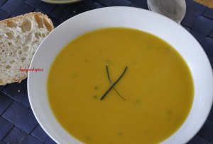 carrot ginger soup