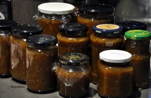 Green Tomato Pickles done