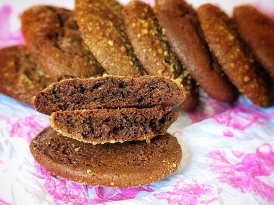 Molasses Ginger Cookies