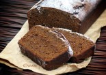 Slices of Spicy Buckwheat Gingerbread Cake