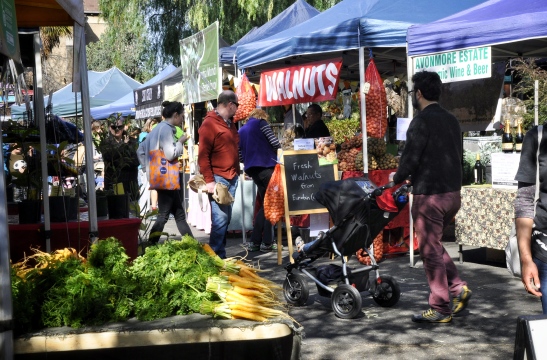 Slow Food at the Abbotsford Convent