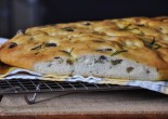 Olive and Rosemary Spelt Focaccia