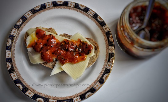 Spicy Tomato Relish - low Fodmap