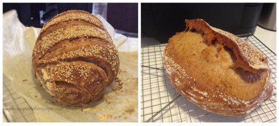 100% Spelt Sourdough Loaves