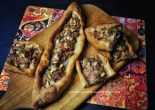 Sourdough spelt Turkish lamb pide pie