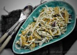 Celeriac, Fennel and Orange Salad