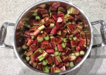 Ready to cook rhubarb