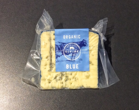 "Divine" blue cheese