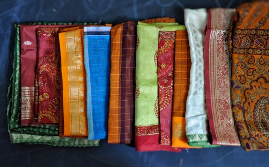 sari off-cuts