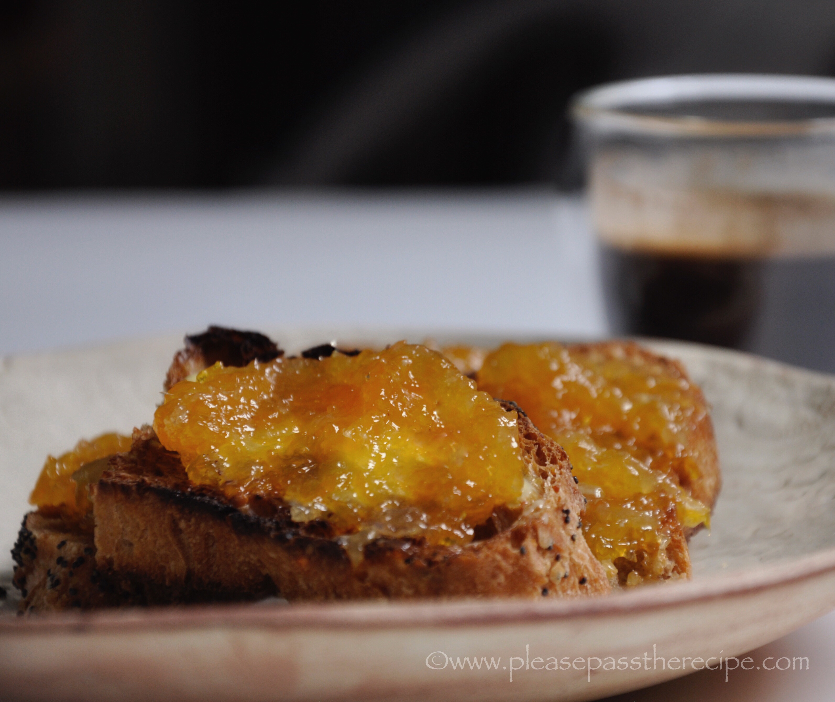 Marmalade: Mandarin Ginger Aperol | Please Pass the Recipe Marmalade: Mandarin Ginger Aperol | Please Pass the Recipe