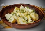 Olive oil braised potato and fennel