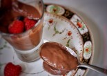 Italian Style Chocolate Milk Pudding
