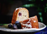 hazelnut buckwheat and blueberry cake