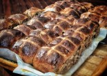 Spelt sourdough hot cross buns #3