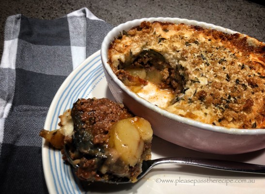 lamb moussaka
