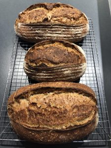 100% spelt sourdough seed bread