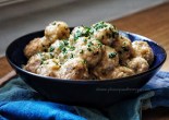Spanish Meatballs in Almond Sauce